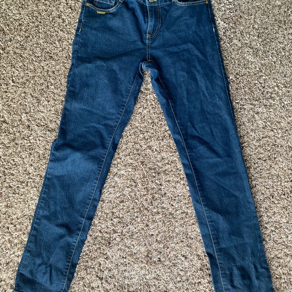 Dereon Blue Skinny Jeans Classic Style
